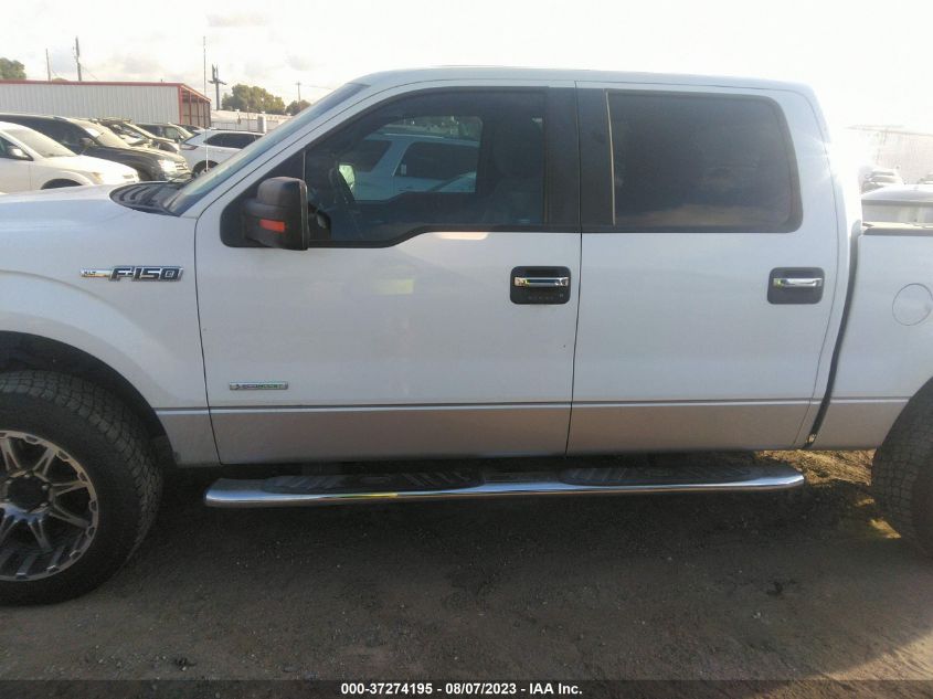 2013 FORD F-150 XL/XLT/FX2/LARIAT - 1FTFW1CT5DKF08978