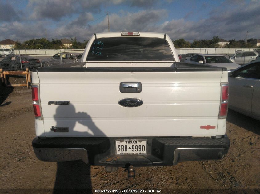 2013 FORD F-150 XL/XLT/FX2/LARIAT - 1FTFW1CT5DKF08978