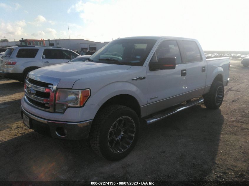 2013 FORD F-150 XL/XLT/FX2/LARIAT - 1FTFW1CT5DKF08978