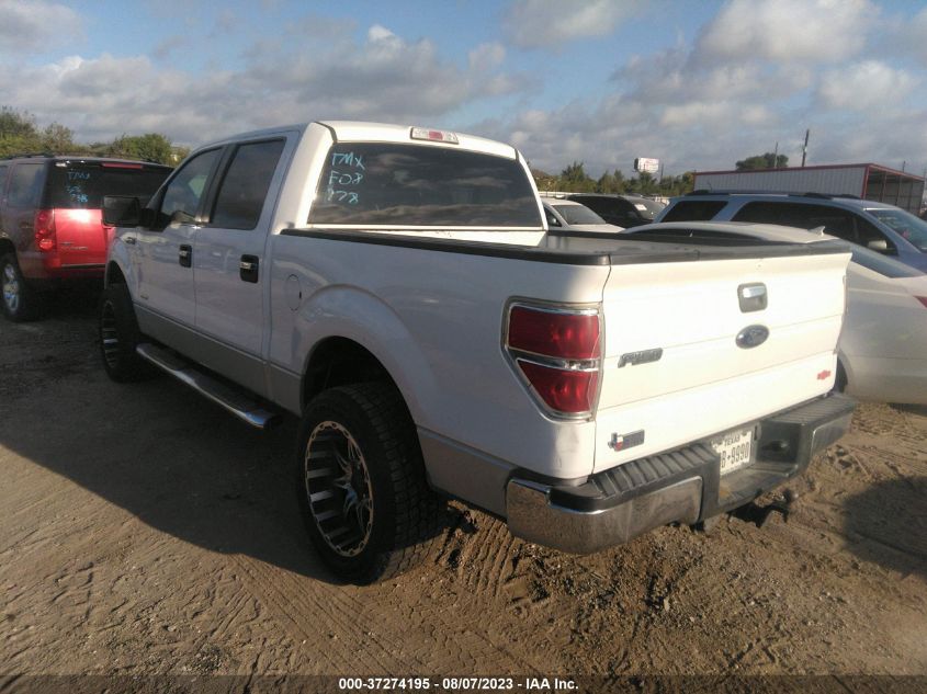 2013 FORD F-150 XL/XLT/FX2/LARIAT - 1FTFW1CT5DKF08978