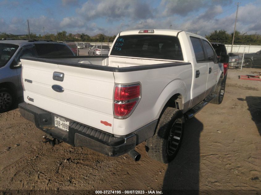 2013 FORD F-150 XL/XLT/FX2/LARIAT - 1FTFW1CT5DKF08978