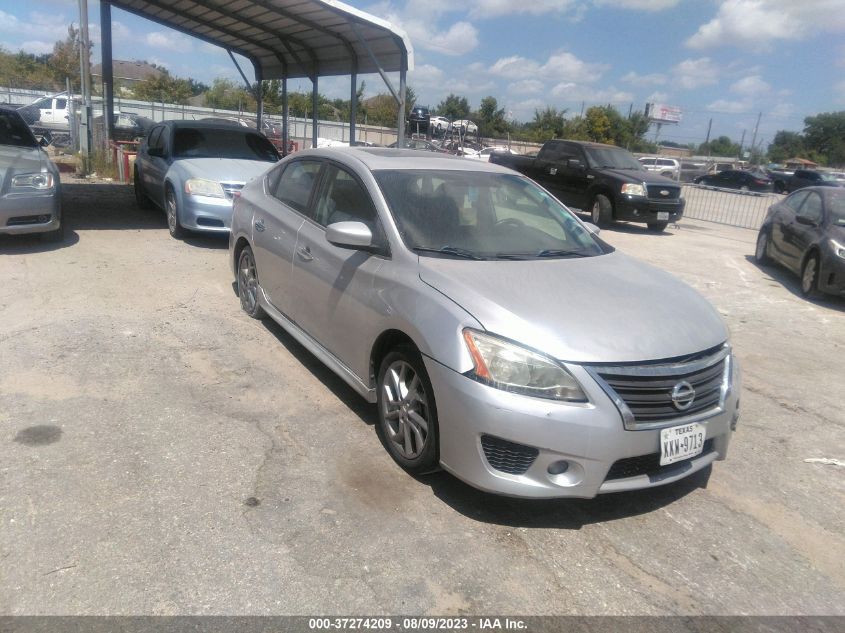 2013 NISSAN SENTRA SR - 3N1AB7AP0DL672266