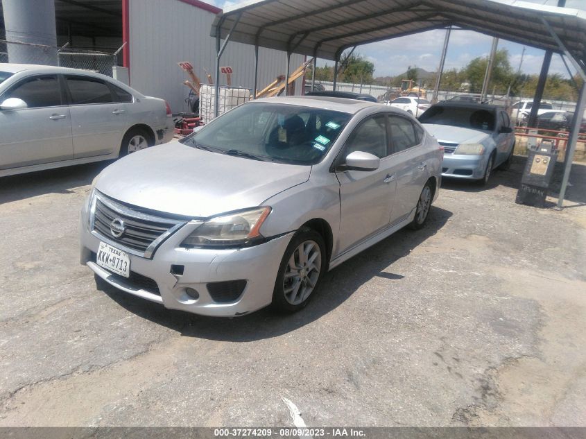 2013 NISSAN SENTRA SR - 3N1AB7AP0DL672266