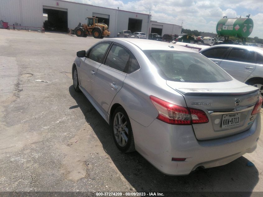 2013 NISSAN SENTRA SR - 3N1AB7AP0DL672266