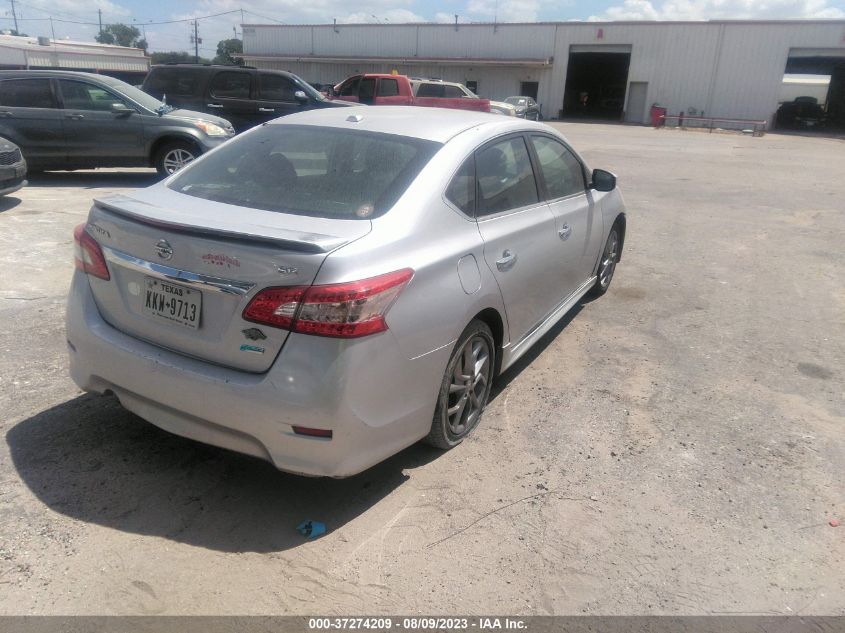 2013 NISSAN SENTRA SR - 3N1AB7AP0DL672266