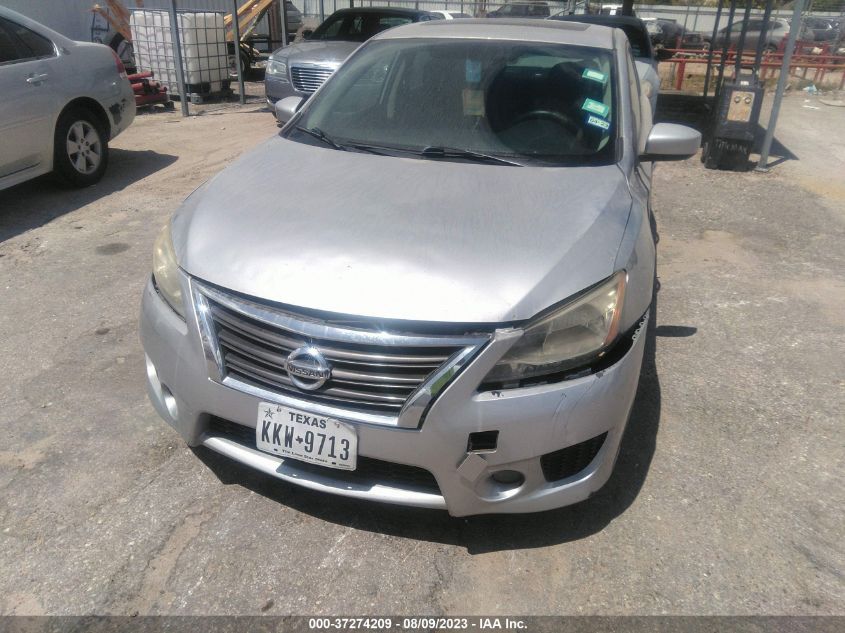 2013 NISSAN SENTRA SR - 3N1AB7AP0DL672266