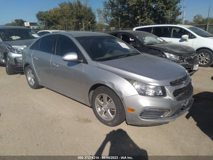 2015 CHEVROLET CRUZE LT - 1G1PC5SB3F7299851