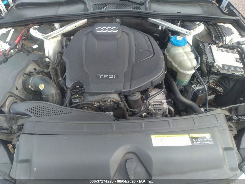2018 AUDI A4 PREMIUM/TECH PREMIUM - WAUKMAF49JA068383
