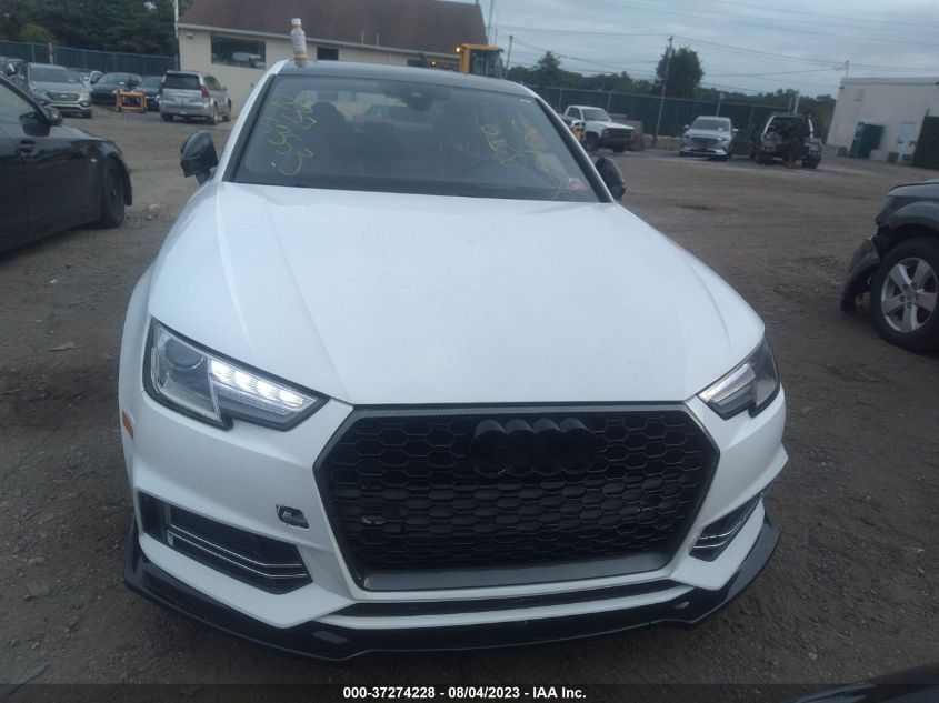 2018 AUDI A4 PREMIUM/TECH PREMIUM - WAUKMAF49JA068383