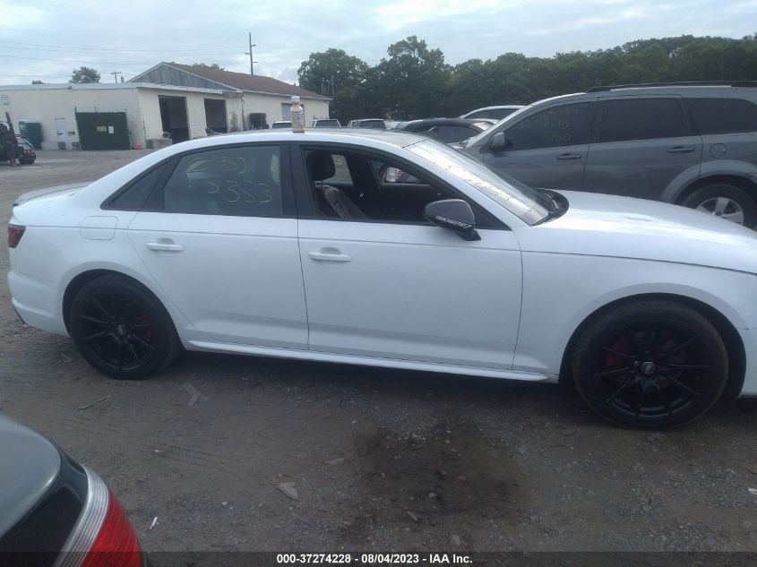 2018 AUDI A4 PREMIUM/TECH PREMIUM - WAUKMAF49JA068383