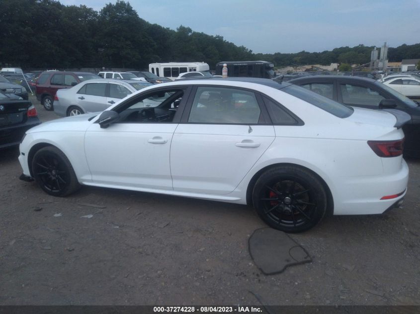 2018 AUDI A4 PREMIUM/TECH PREMIUM - WAUKMAF49JA068383