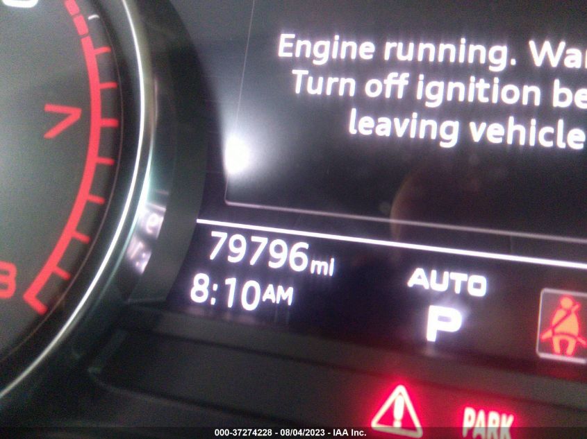 2018 AUDI A4 PREMIUM/TECH PREMIUM - WAUKMAF49JA068383