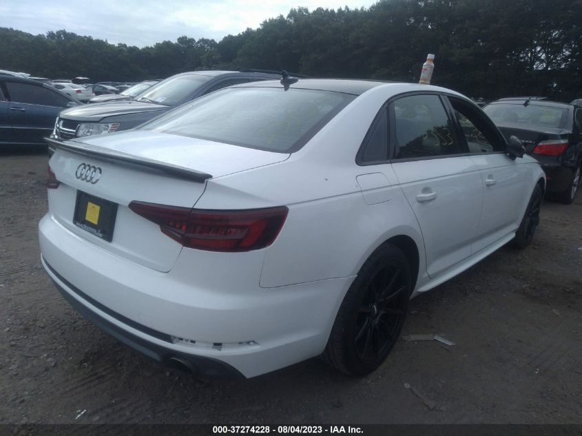 2018 AUDI A4 PREMIUM/TECH PREMIUM - WAUKMAF49JA068383