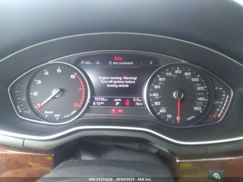 2018 AUDI A4 PREMIUM/TECH PREMIUM - WAUKMAF49JA068383