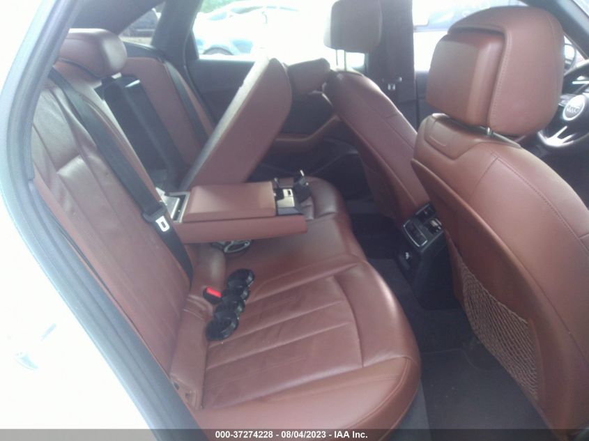 2018 AUDI A4 PREMIUM/TECH PREMIUM - WAUKMAF49JA068383