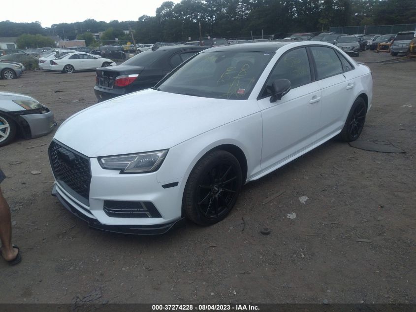 2018 AUDI A4 PREMIUM/TECH PREMIUM - WAUKMAF49JA068383