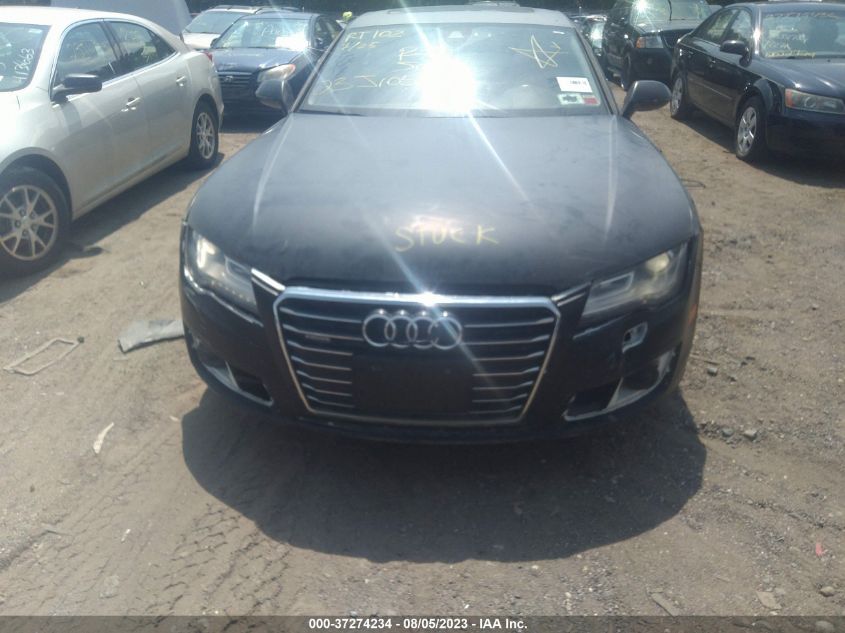 2013 AUDI A7 3.0 PREMIUM PLUS - WAUYGAFC9DN103851
