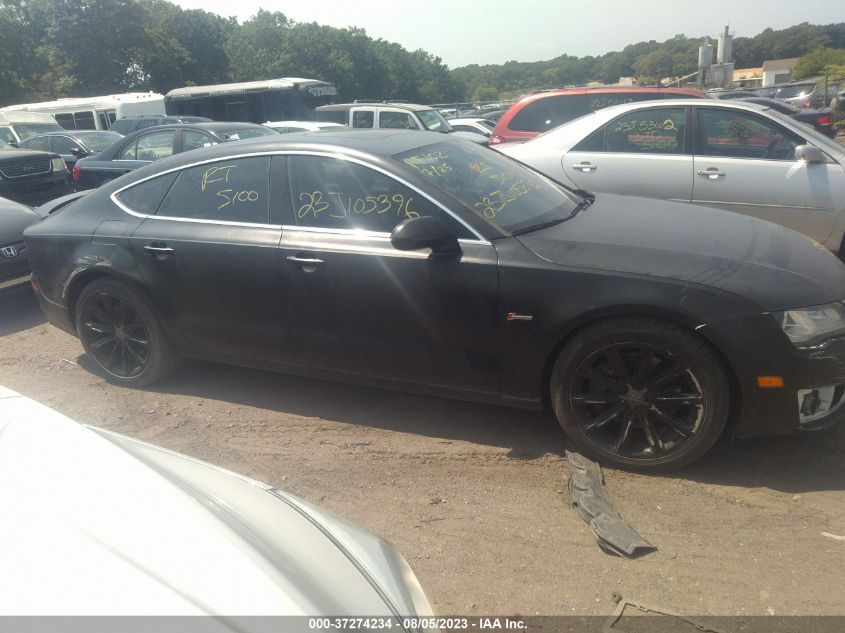 2013 AUDI A7 3.0 PREMIUM PLUS - WAUYGAFC9DN103851