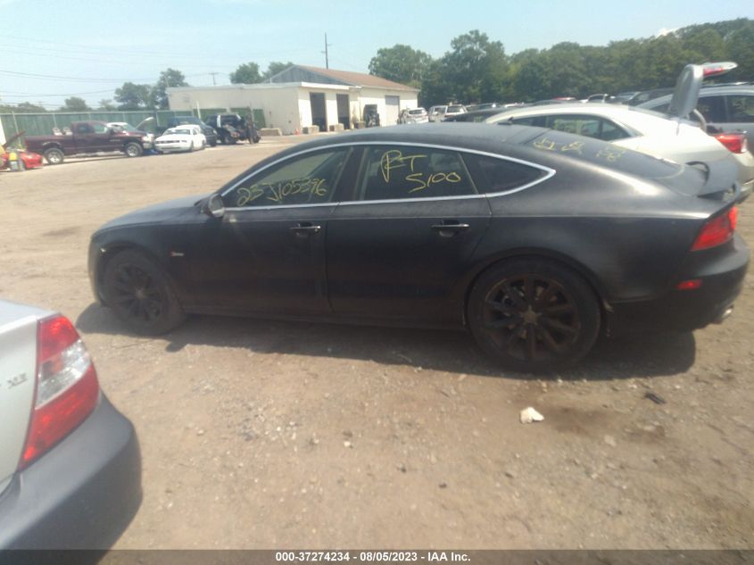 2013 AUDI A7 3.0 PREMIUM PLUS - WAUYGAFC9DN103851