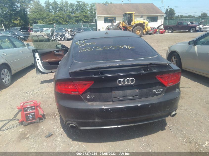 2013 AUDI A7 3.0 PREMIUM PLUS - WAUYGAFC9DN103851