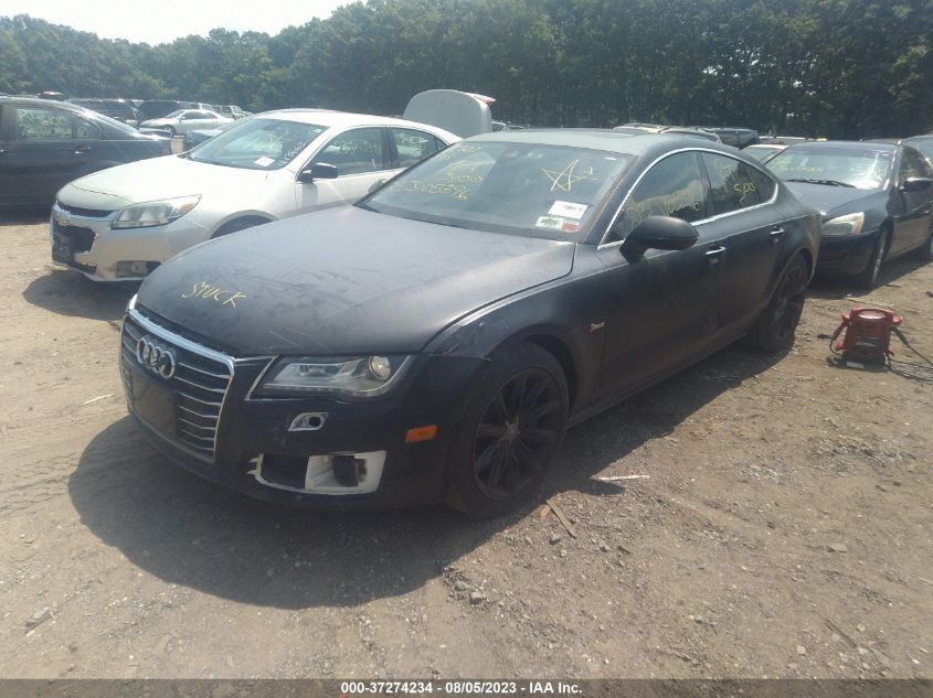 2013 AUDI A7 3.0 PREMIUM PLUS - WAUYGAFC9DN103851
