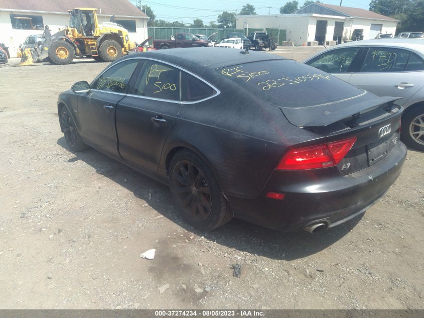 2013 AUDI A7 3.0 PREMIUM PLUS - WAUYGAFC9DN103851