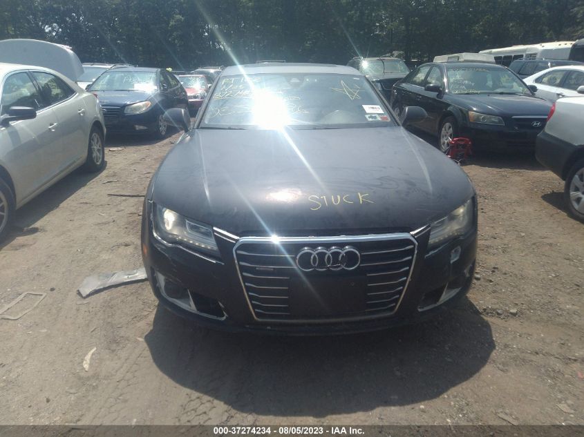 2013 AUDI A7 3.0 PREMIUM PLUS - WAUYGAFC9DN103851