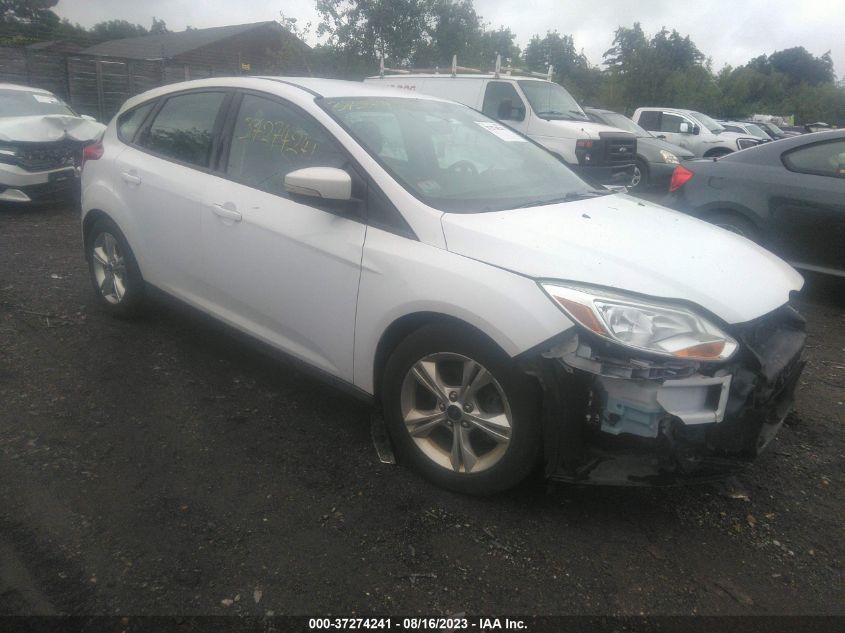 2013 FORD FOCUS SE - 1FADP3K24DL325399