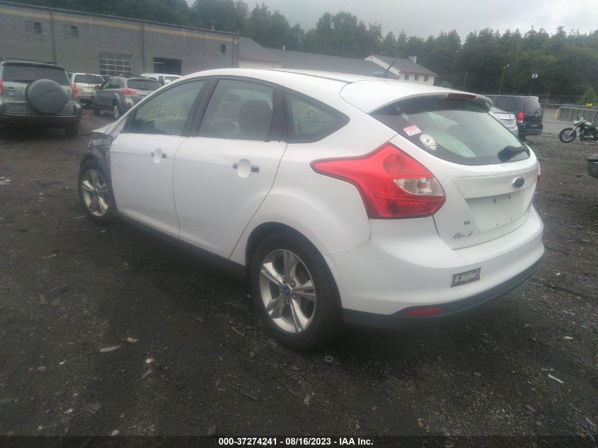 2013 FORD FOCUS SE - 1FADP3K24DL325399