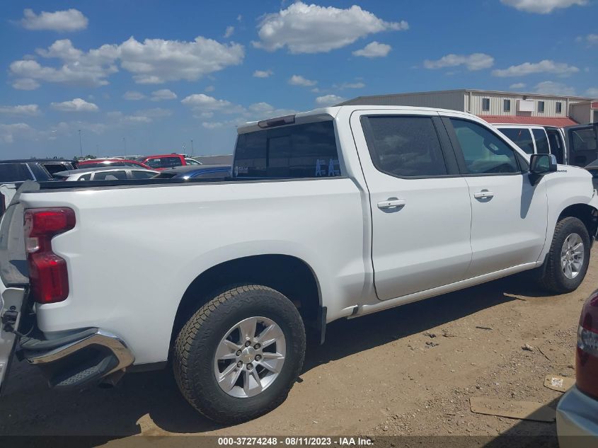 2019 CHEVROLET SILVERADO 1500 LT - 1GCPWCED3KZ160625
