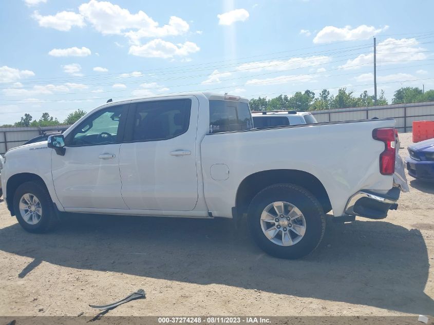 2019 CHEVROLET SILVERADO 1500 LT - 1GCPWCED3KZ160625