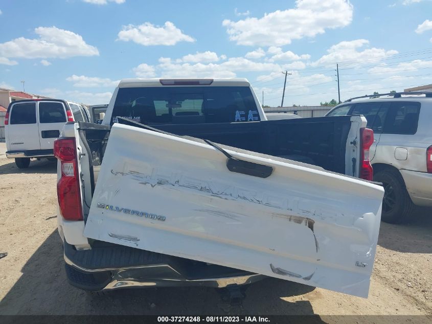 2019 CHEVROLET SILVERADO 1500 LT - 1GCPWCED3KZ160625