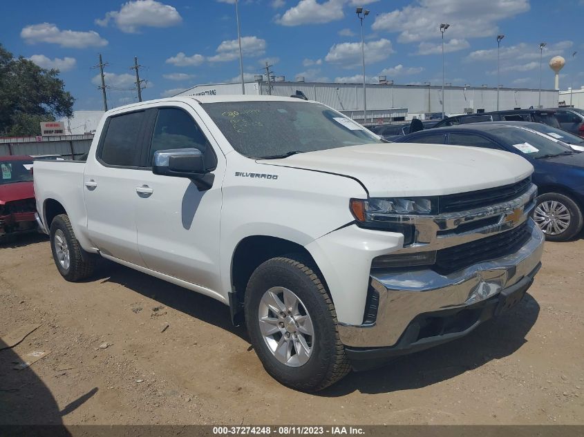 2019 CHEVROLET SILVERADO 1500 LT - 1GCPWCED3KZ160625