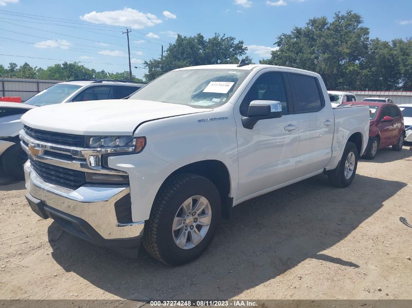2019 CHEVROLET SILVERADO 1500 LT - 1GCPWCED3KZ160625