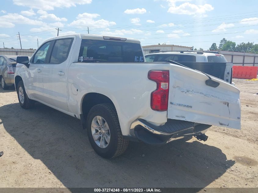2019 CHEVROLET SILVERADO 1500 LT - 1GCPWCED3KZ160625