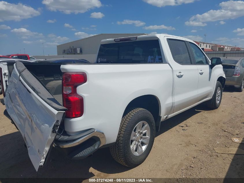 2019 CHEVROLET SILVERADO 1500 LT - 1GCPWCED3KZ160625