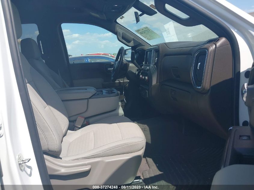 2019 CHEVROLET SILVERADO 1500 LT - 1GCPWCED3KZ160625