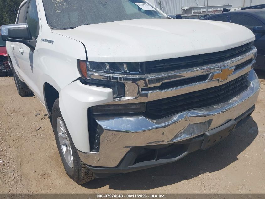 2019 CHEVROLET SILVERADO 1500 LT - 1GCPWCED3KZ160625