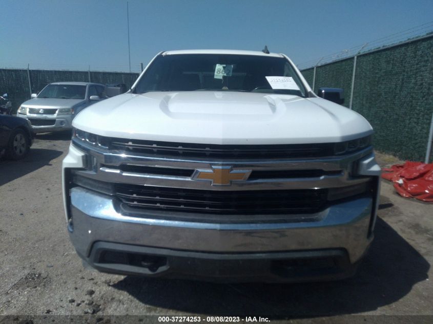2019 CHEVROLET SILVERADO 1500 LT - 1GCUYDED4KZ179185