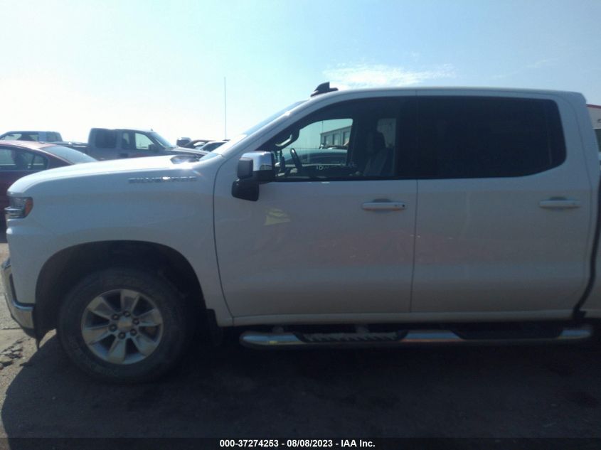 2019 CHEVROLET SILVERADO 1500 LT - 1GCUYDED4KZ179185