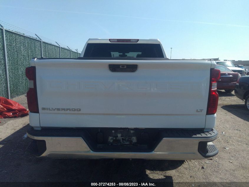 2019 CHEVROLET SILVERADO 1500 LT - 1GCUYDED4KZ179185