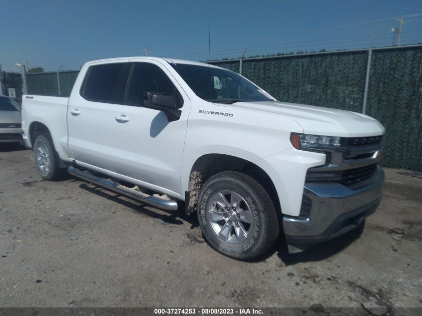 2019 CHEVROLET SILVERADO 1500 LT - 1GCUYDED4KZ179185