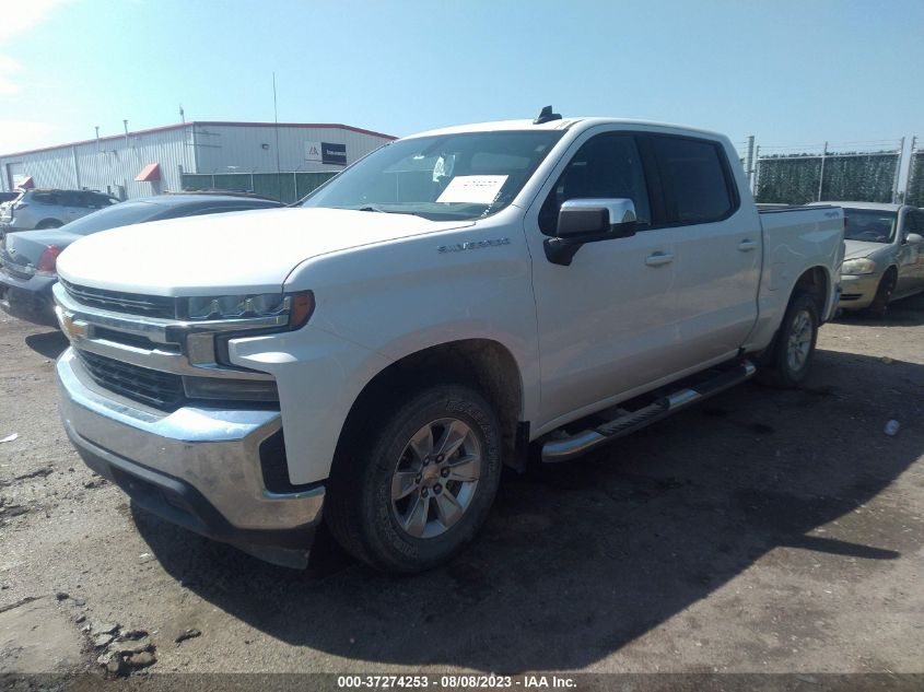 2019 CHEVROLET SILVERADO 1500 LT - 1GCUYDED4KZ179185
