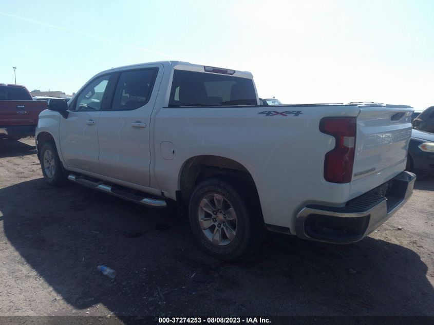 2019 CHEVROLET SILVERADO 1500 LT - 1GCUYDED4KZ179185