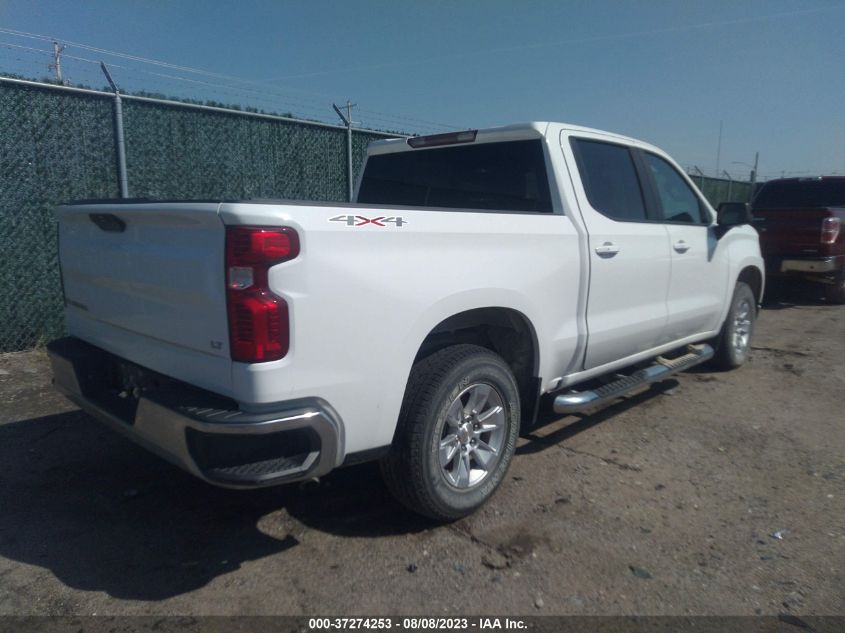 2019 CHEVROLET SILVERADO 1500 LT - 1GCUYDED4KZ179185