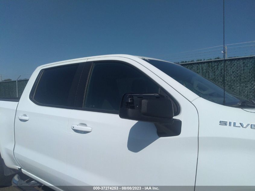 2019 CHEVROLET SILVERADO 1500 LT - 1GCUYDED4KZ179185
