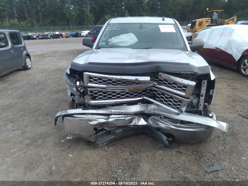 2014 CHEVROLET SILVERADO 1500 LT - 1GCVKREH0EZ106194
