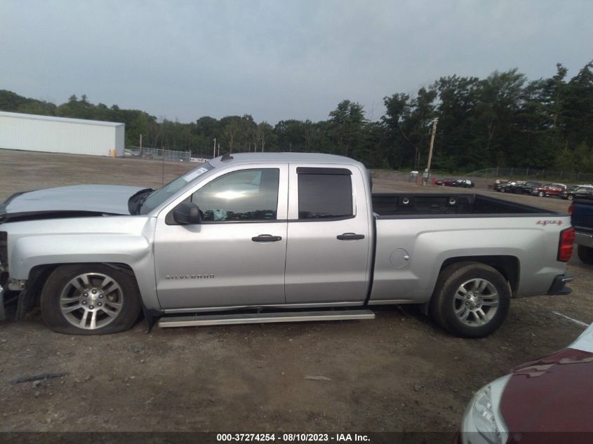 2014 CHEVROLET SILVERADO 1500 LT - 1GCVKREH0EZ106194