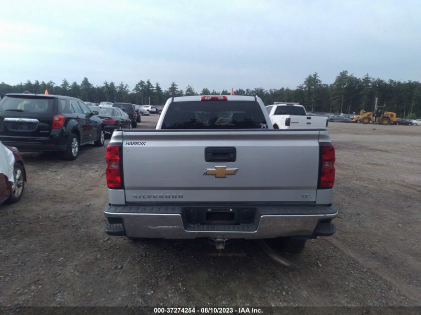 2014 CHEVROLET SILVERADO 1500 LT - 1GCVKREH0EZ106194