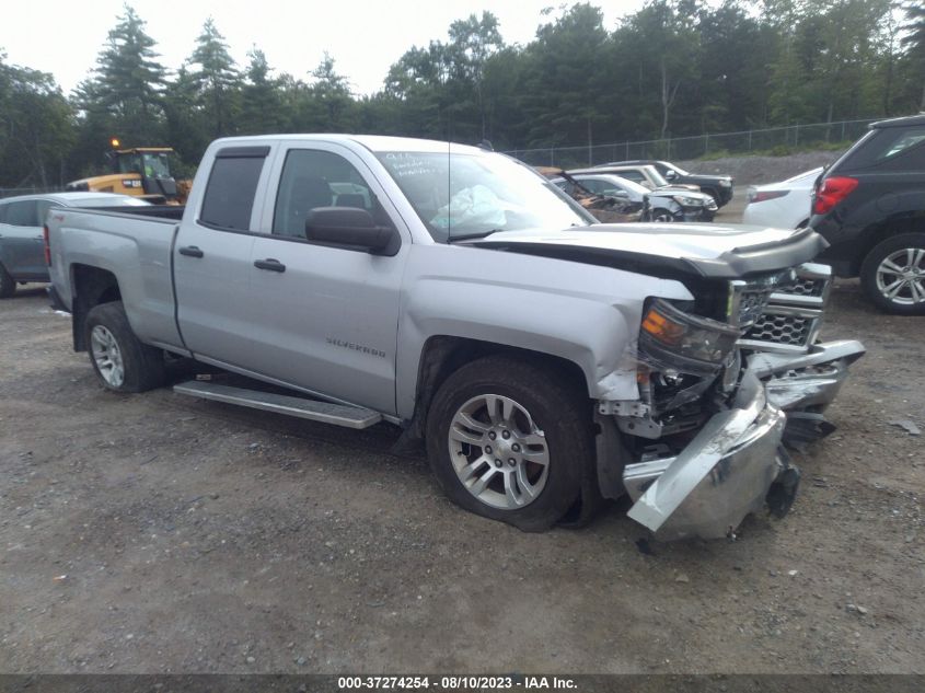 2014 CHEVROLET SILVERADO 1500 LT - 1GCVKREH0EZ106194